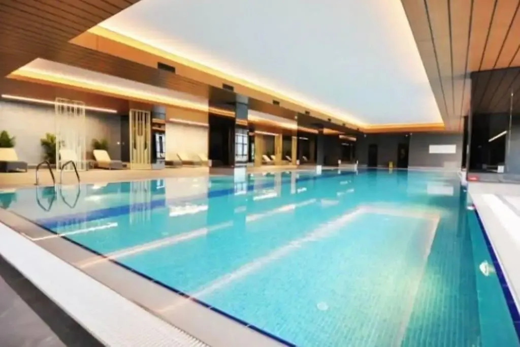 Luxury Apt In The 40 Plus Floor Istanbul
