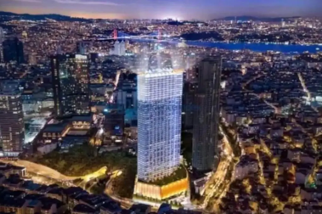 Luxury Apt In The 40 Plus Floor Istanbul 0*,