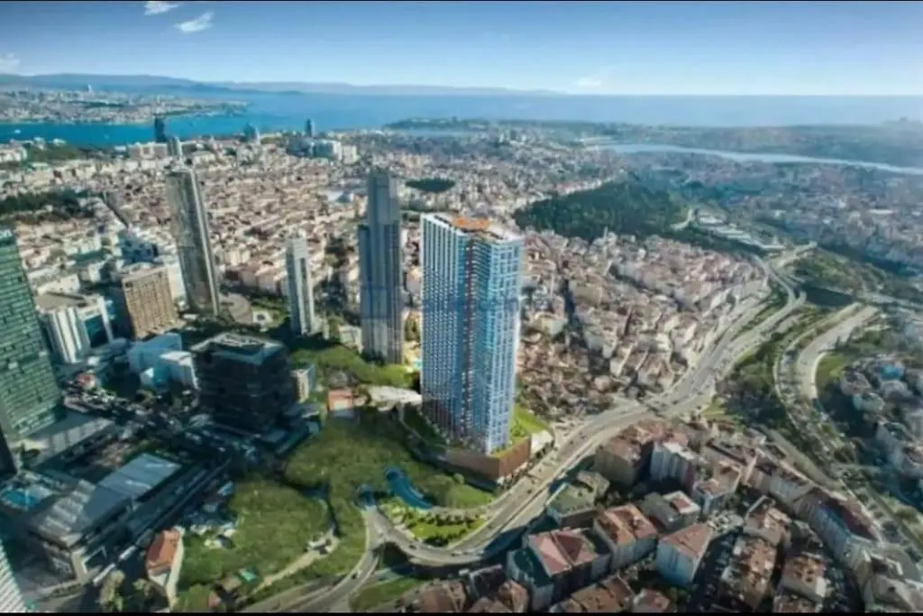 Luxury Apt In The 40 Plus Floor Istanbul Apartment