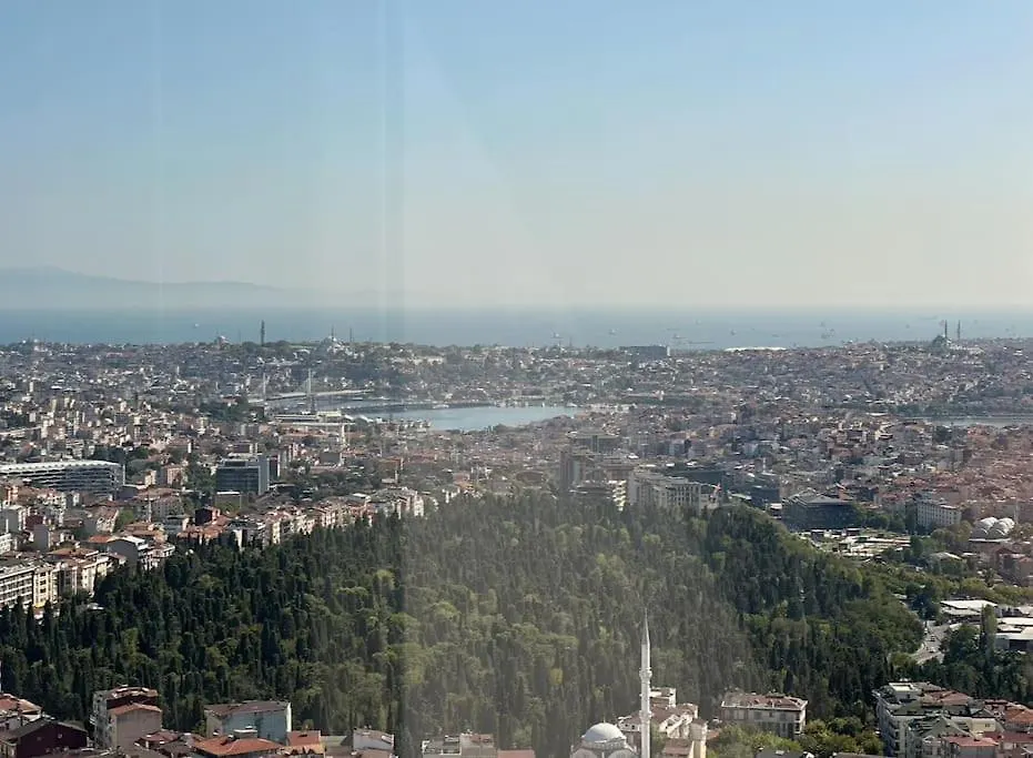 Luxury Apt In The 40 Plus Floor Istanbul Apartment