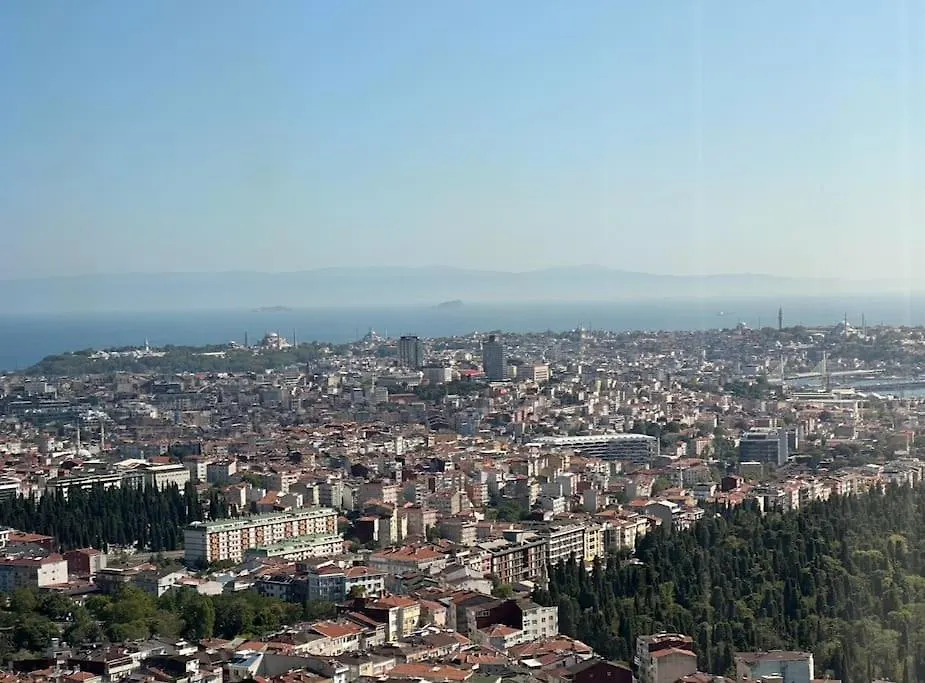 Luxury Apt In The 40 Plus Floor Istanbul 0*,