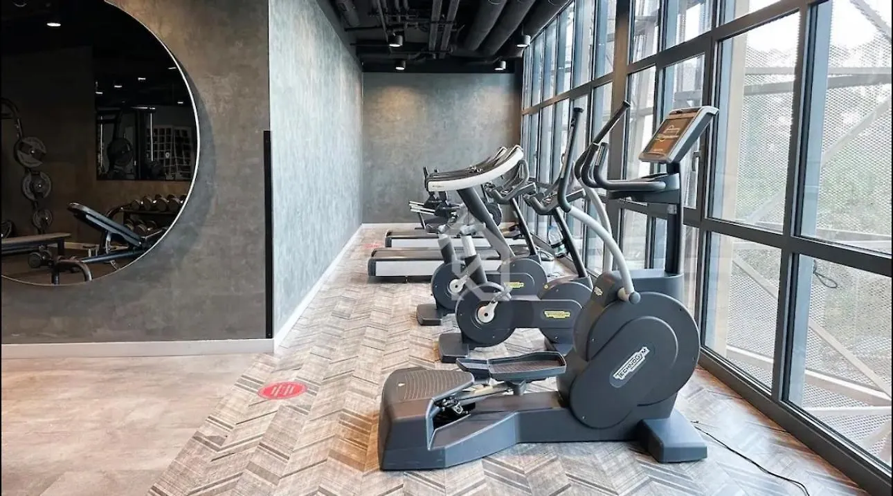 Luxury Apt In The 40 Plus Floor Istanbul