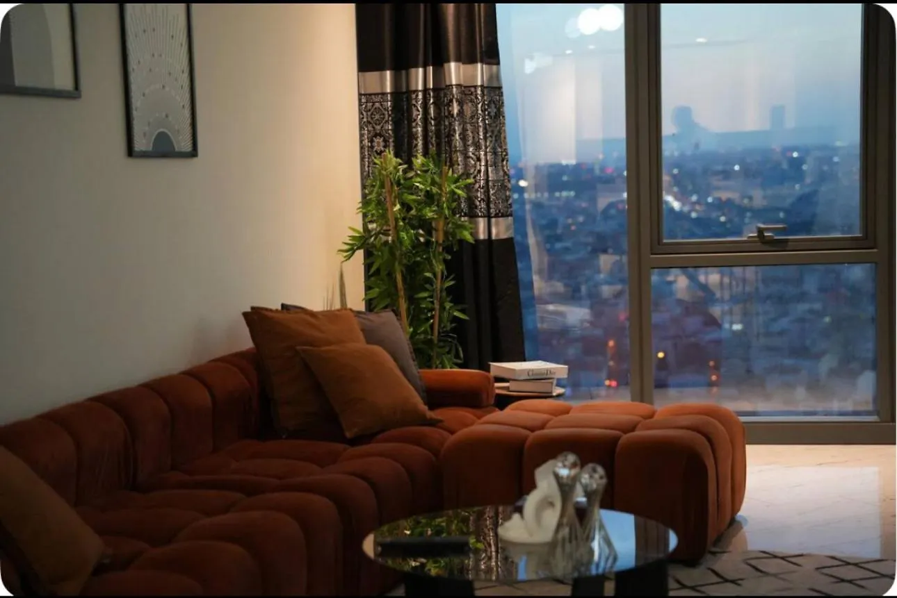 Luxury Apt In The 40 Plus Floor Istanbul Türkei
