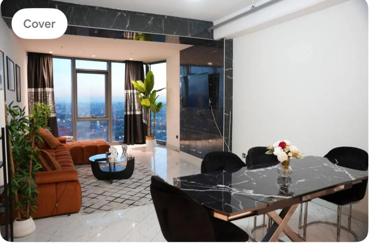 Apartment Luxury Apt In The 40 Plus Floor Istanbul