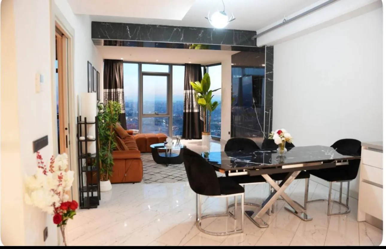 Luxury Apt In The 40 Plus Floor Istanbul 0*,  Türkei
