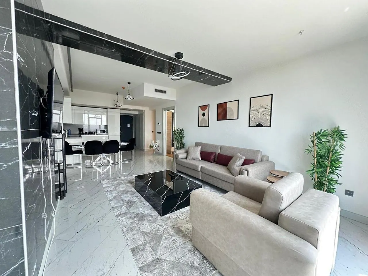 Luxury Apt In The 40 Plus Floor Istanbul