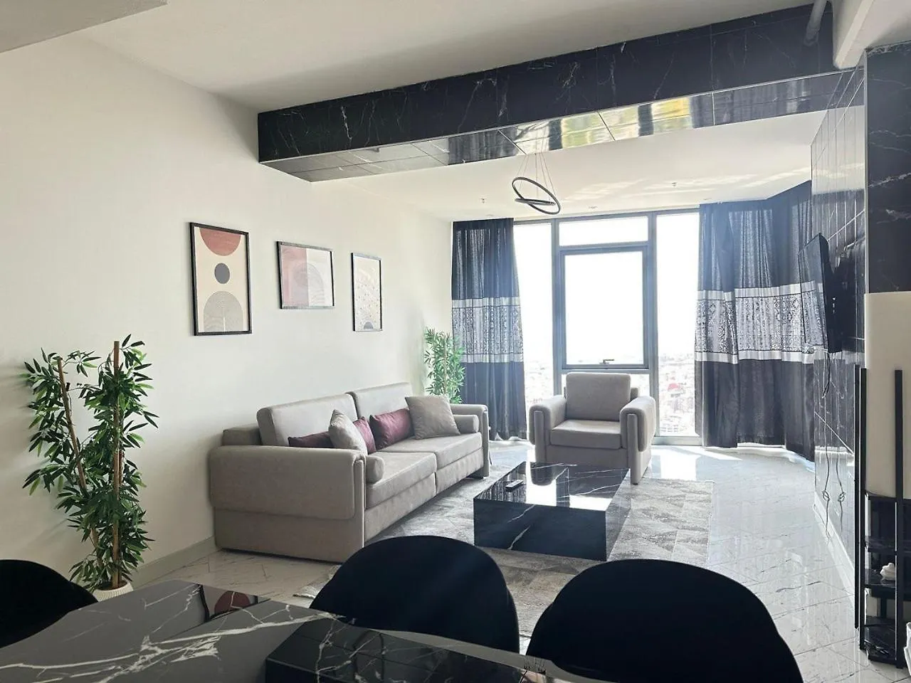 Luxury Apt In The 40 Plus Floor Istanbul Apartment